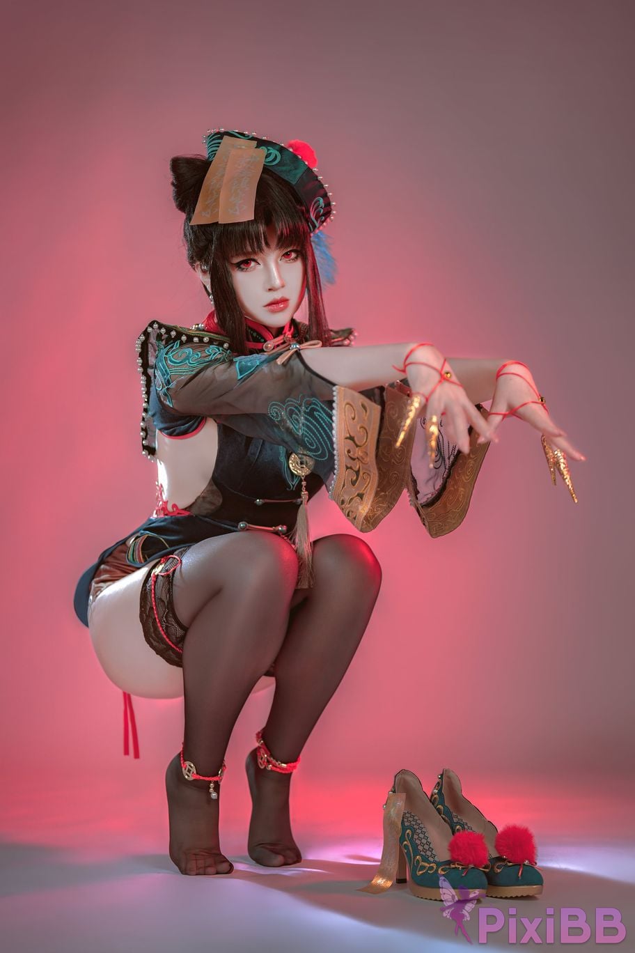 Banbanko 半半子 Tessa (Naraka Bladepoint) PixiBB.COM 21