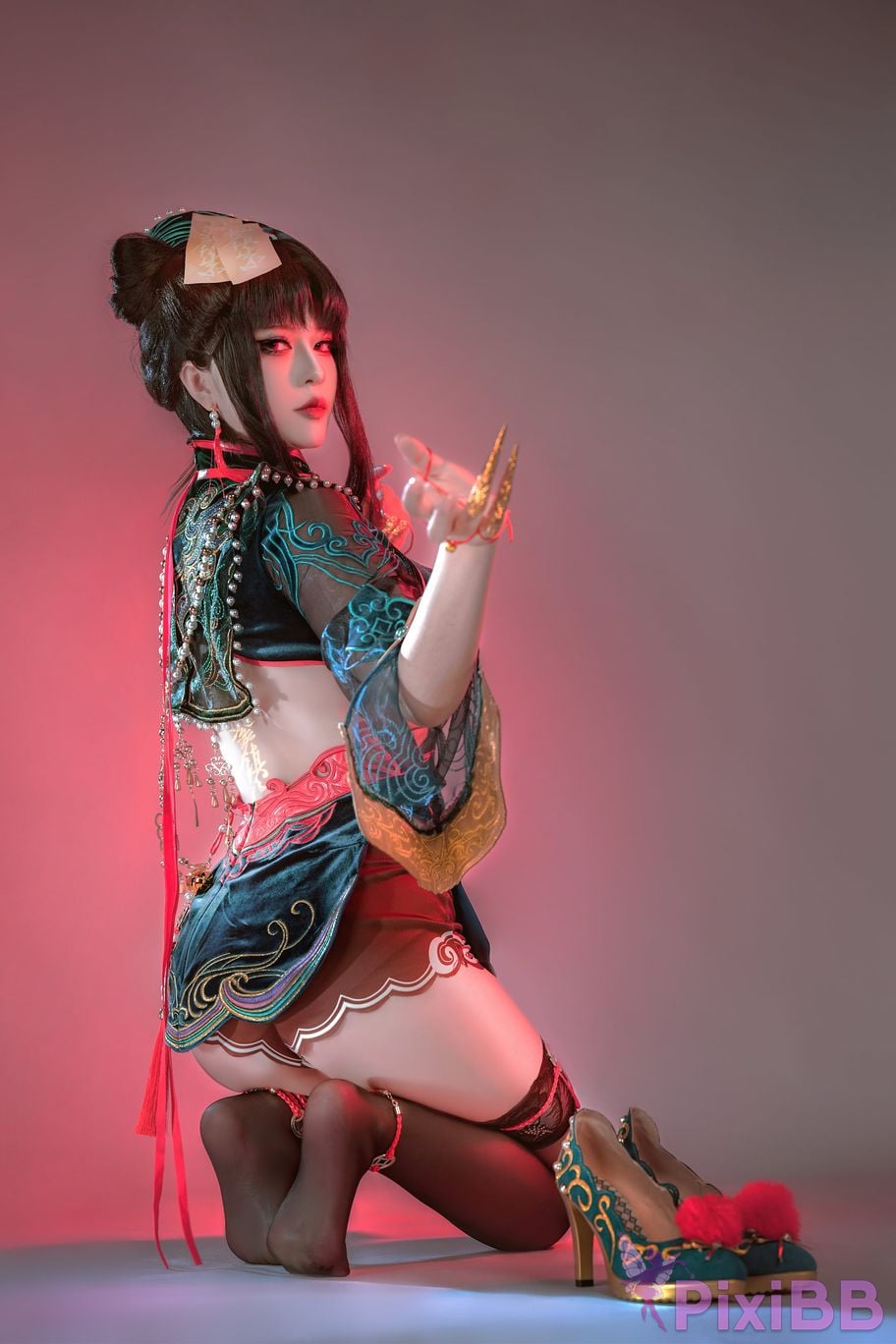 Banbanko 半半子 Tessa (Naraka Bladepoint) PixiBB.COM 22