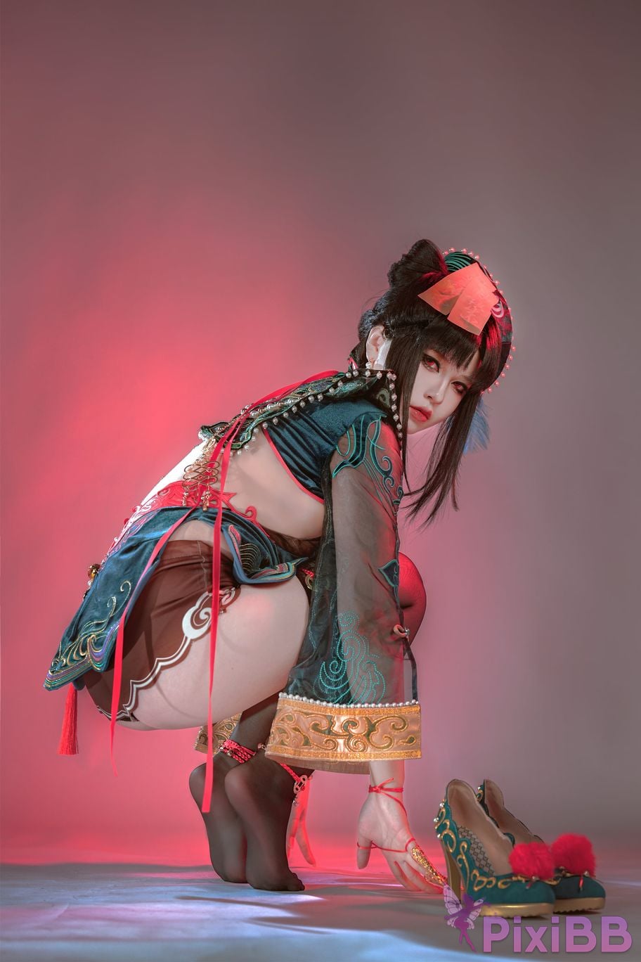 Banbanko 半半子 Tessa (Naraka Bladepoint) PixiBB.COM 23