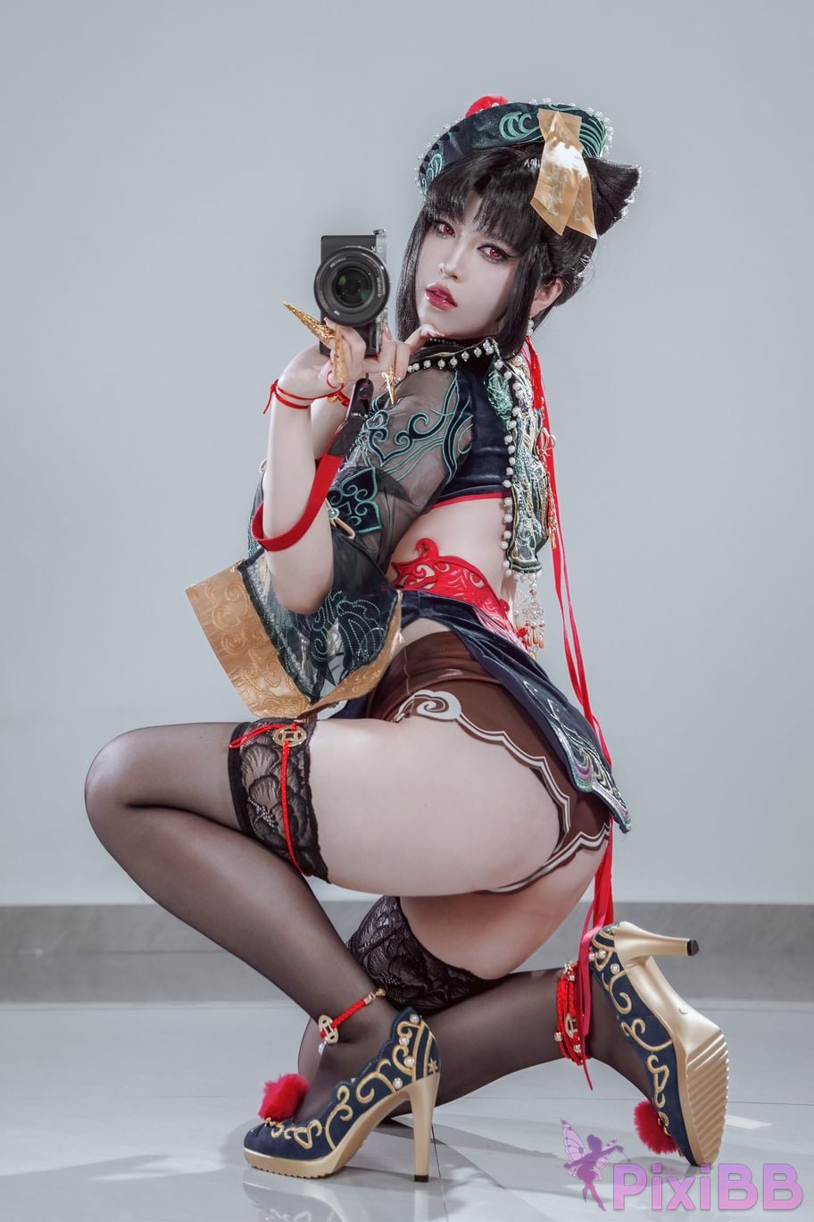 Banbanko 半半子 Tessa (Naraka Bladepoint) PixiBB.COM 3