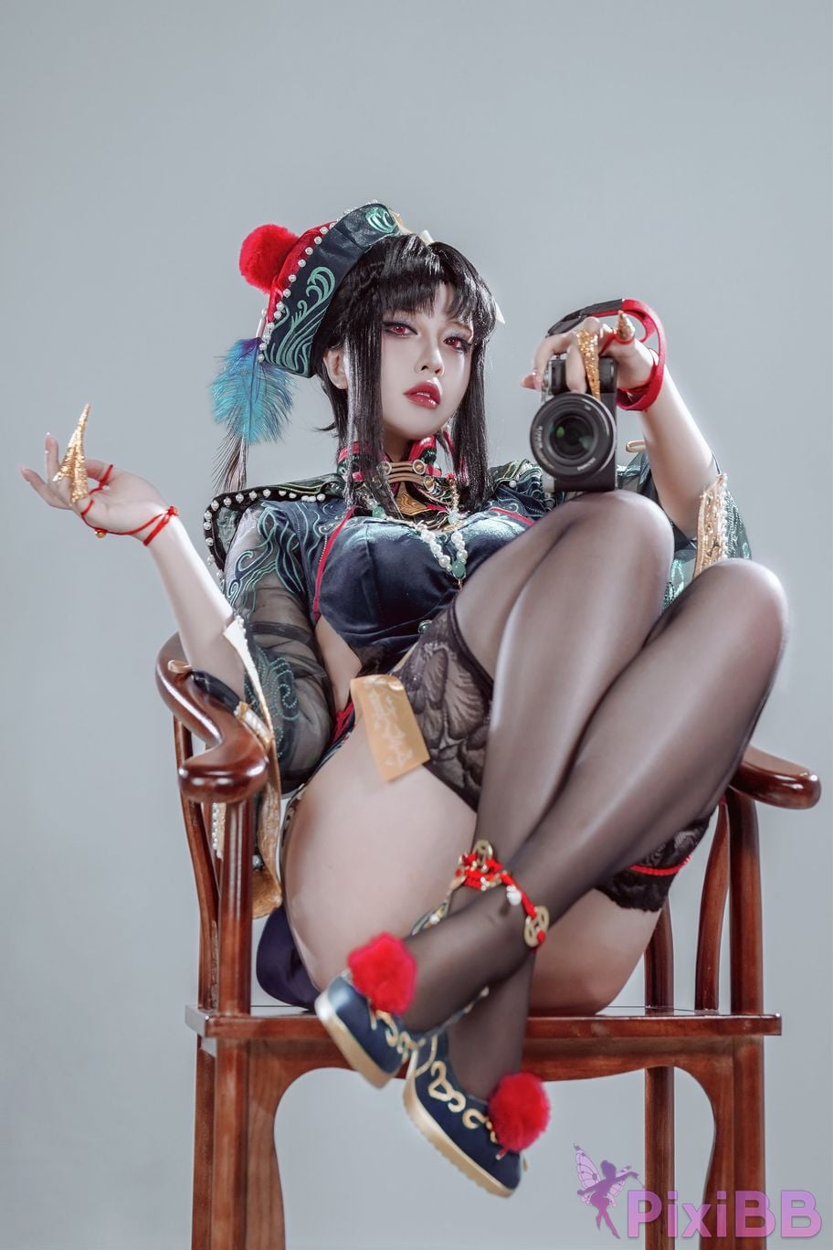 Banbanko 半半子 Tessa (Naraka Bladepoint) PixiBB.COM 4