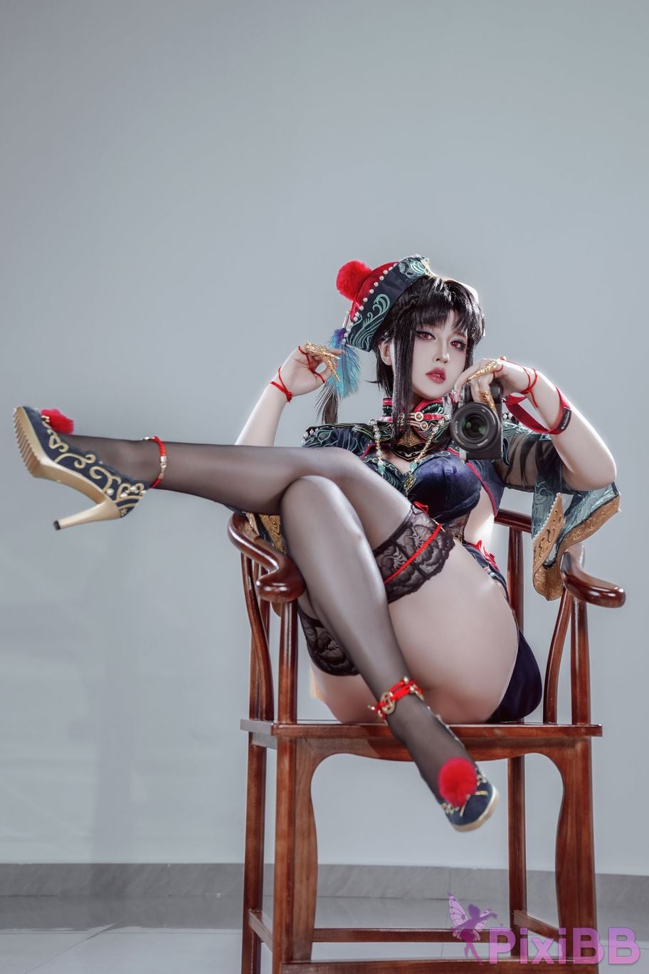 Banbanko 半半子 Tessa (Naraka Bladepoint) PixiBB.COM 6