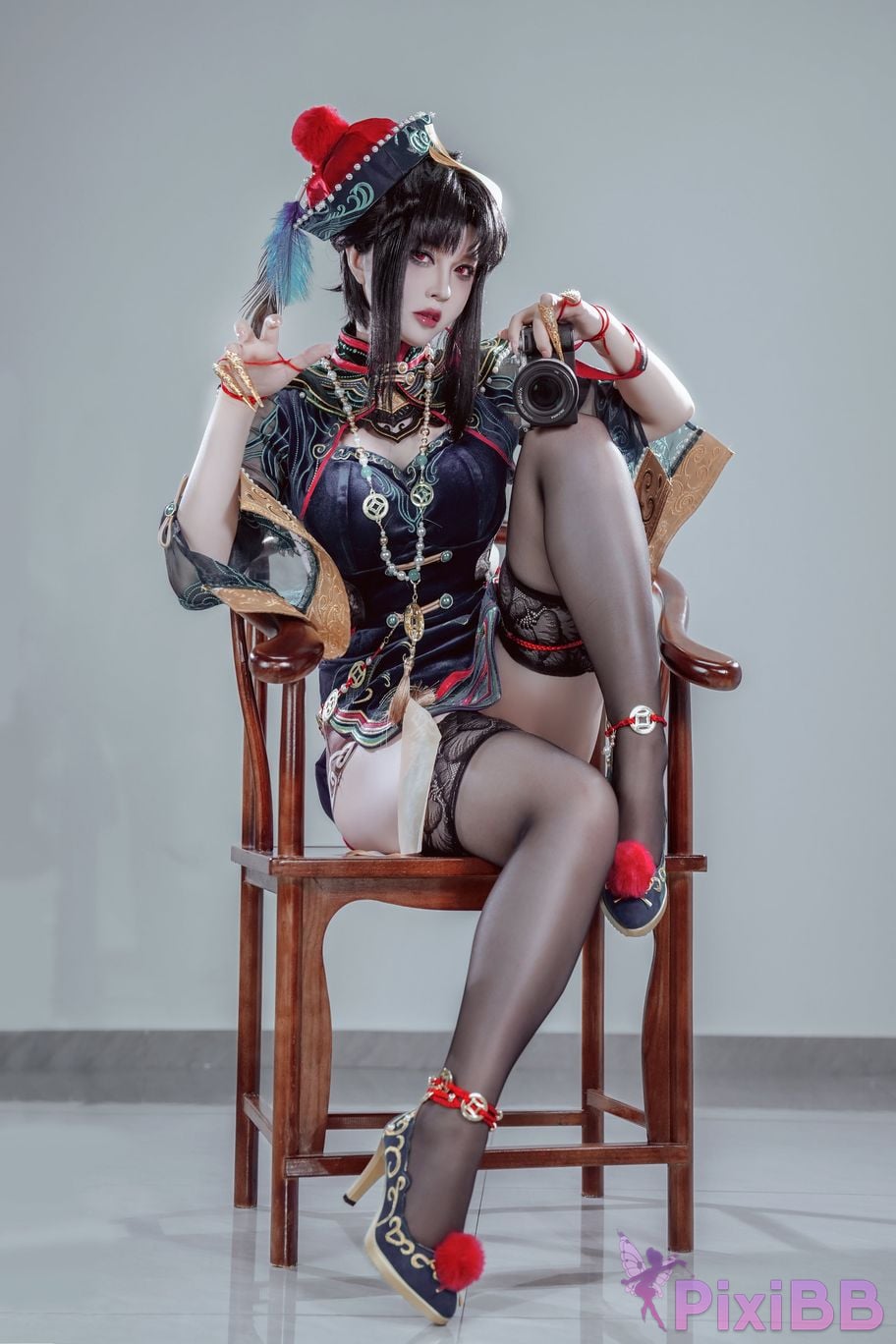 Banbanko 半半子 Tessa (Naraka Bladepoint) PixiBB.COM 7