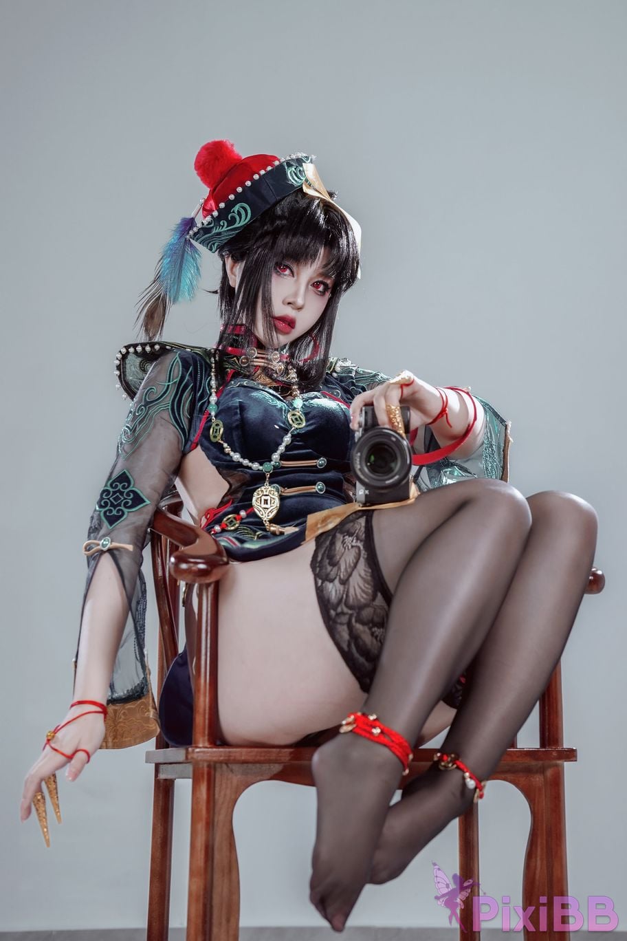 Banbanko 半半子 Tessa (Naraka Bladepoint) PixiBB.COM 9