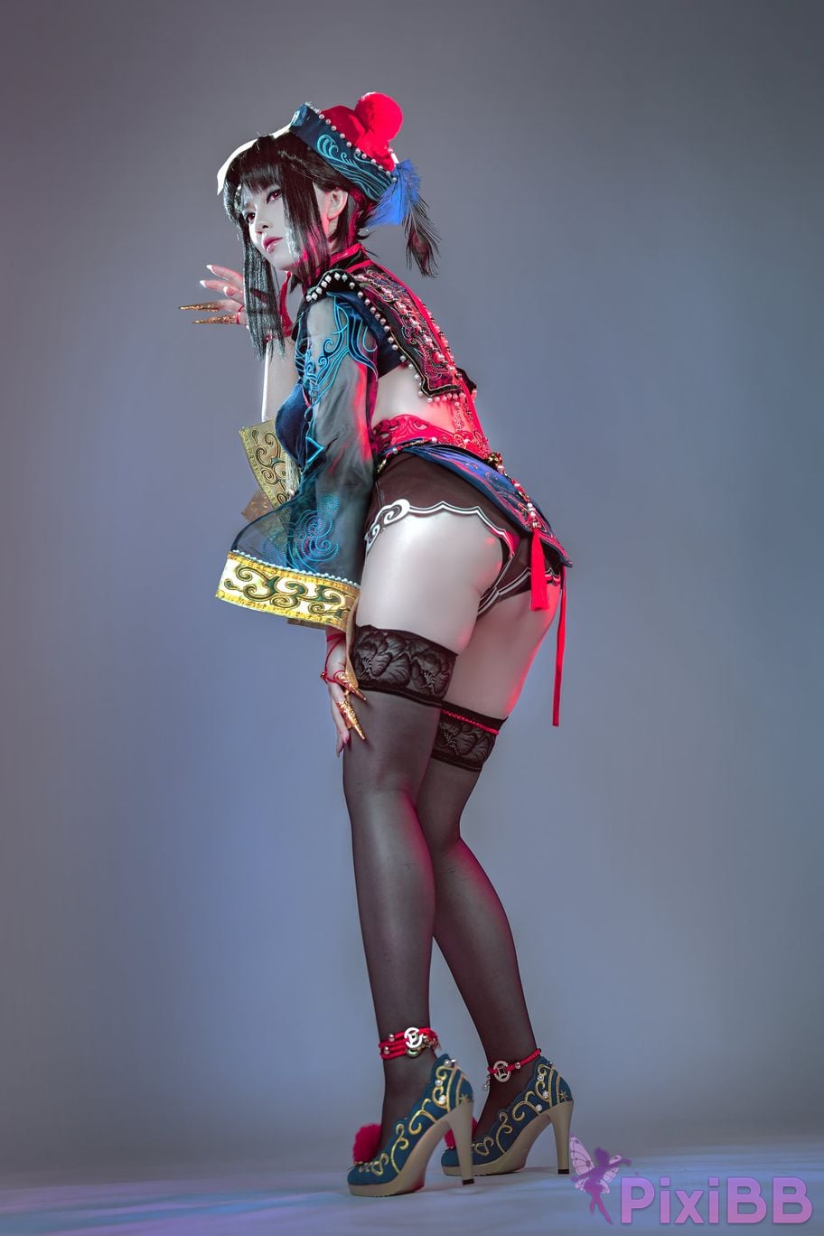 Banbanko 半半子 Tessa (Naraka Bladepoint) PixiBB.COM