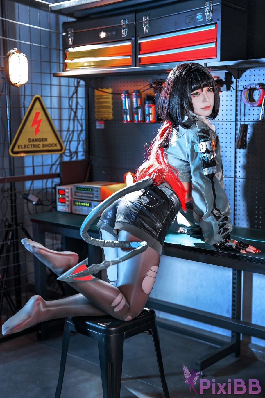 Banbanko 半半子 Jane Doe (Zenless Zone Zero) PixiBB.COM 1