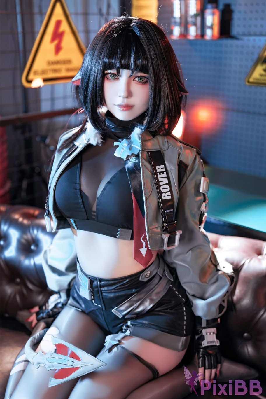 Banbanko 半半子 Jane Doe (Zenless Zone Zero) PixiBB.COM 10