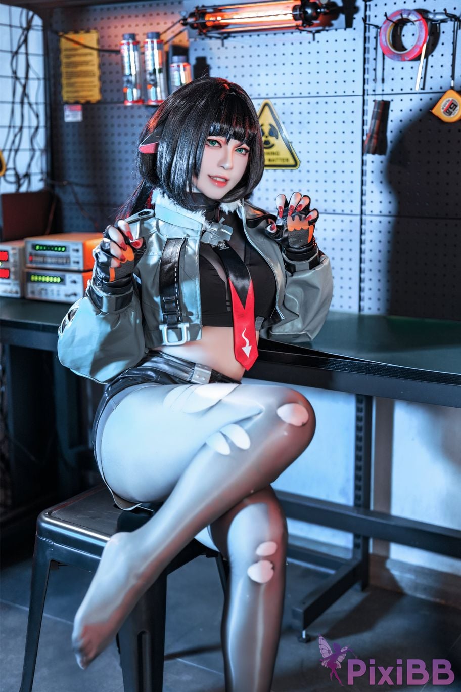 Banbanko 半半子 Jane Doe (Zenless Zone Zero) PixiBB.COM 11