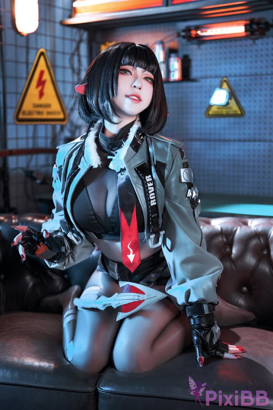 Banbanko 半半子 Jane Doe (Zenless Zone Zero) PixiBB.COM 12
