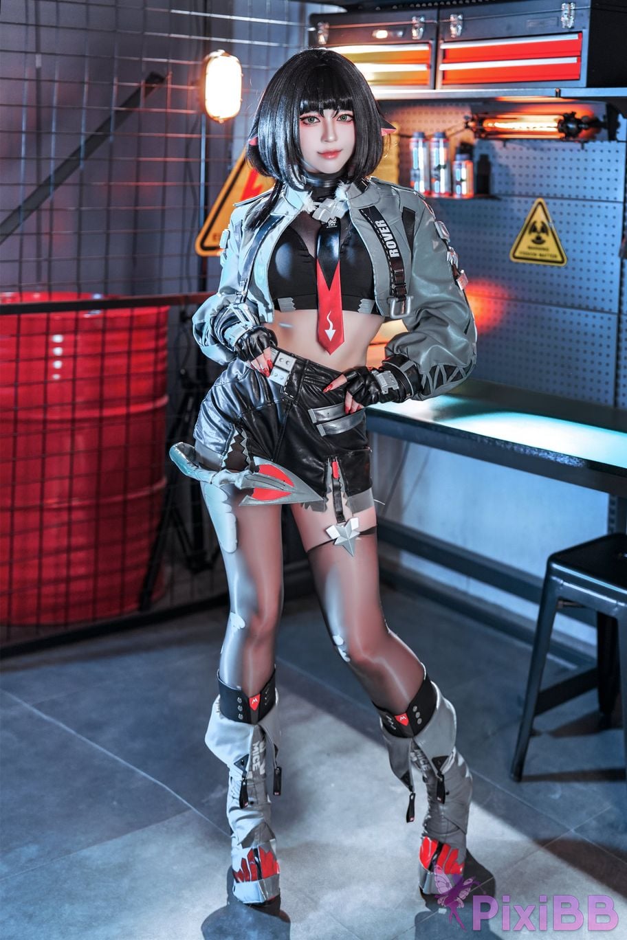 Banbanko 半半子 Jane Doe (Zenless Zone Zero) PixiBB.COM 17
