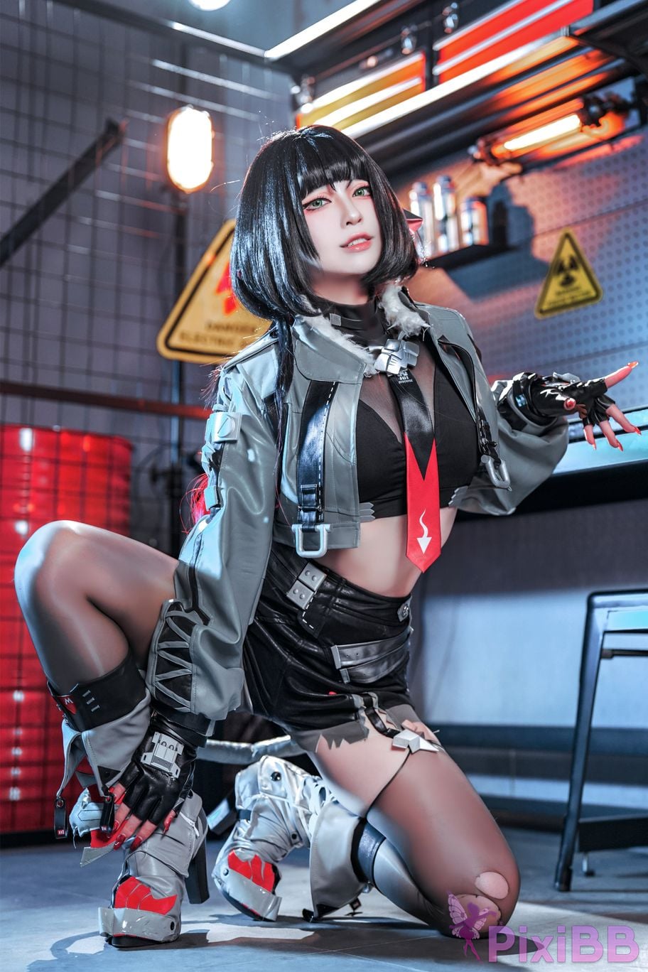 Banbanko 半半子 Jane Doe (Zenless Zone Zero) PixiBB.COM 18