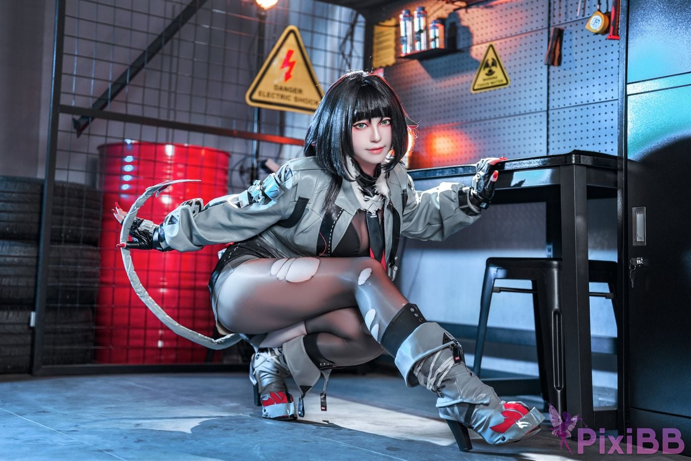 Banbanko 半半子 Jane Doe (Zenless Zone Zero) PixiBB.COM 19