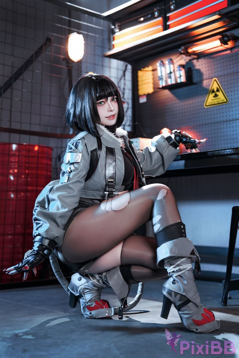 Banbanko 半半子 Jane Doe (Zenless Zone Zero) PixiBB.COM 20