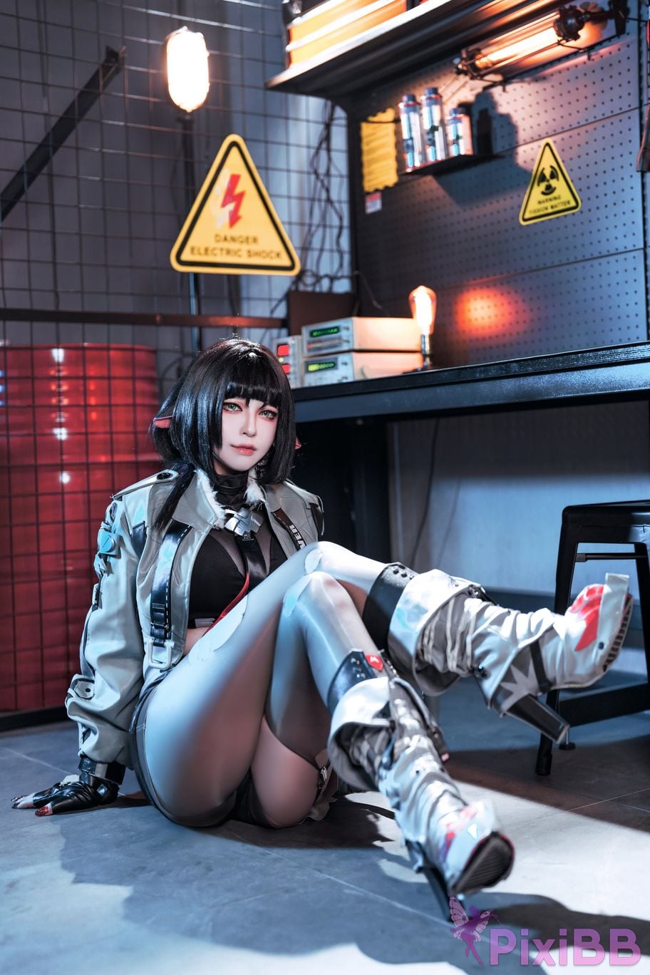 Banbanko 半半子 Jane Doe (Zenless Zone Zero) PixiBB.COM 21