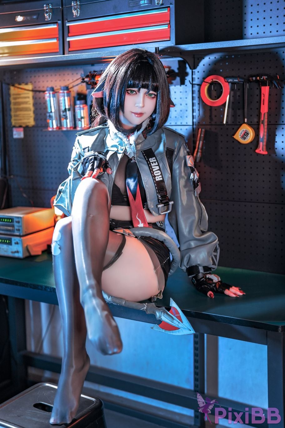 Banbanko 半半子 Jane Doe (Zenless Zone Zero) PixiBB.COM 22
