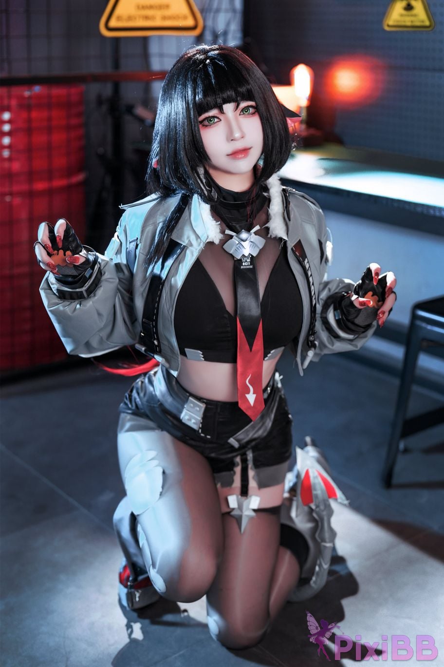Banbanko 半半子 Jane Doe (Zenless Zone Zero) PixiBB.COM 23