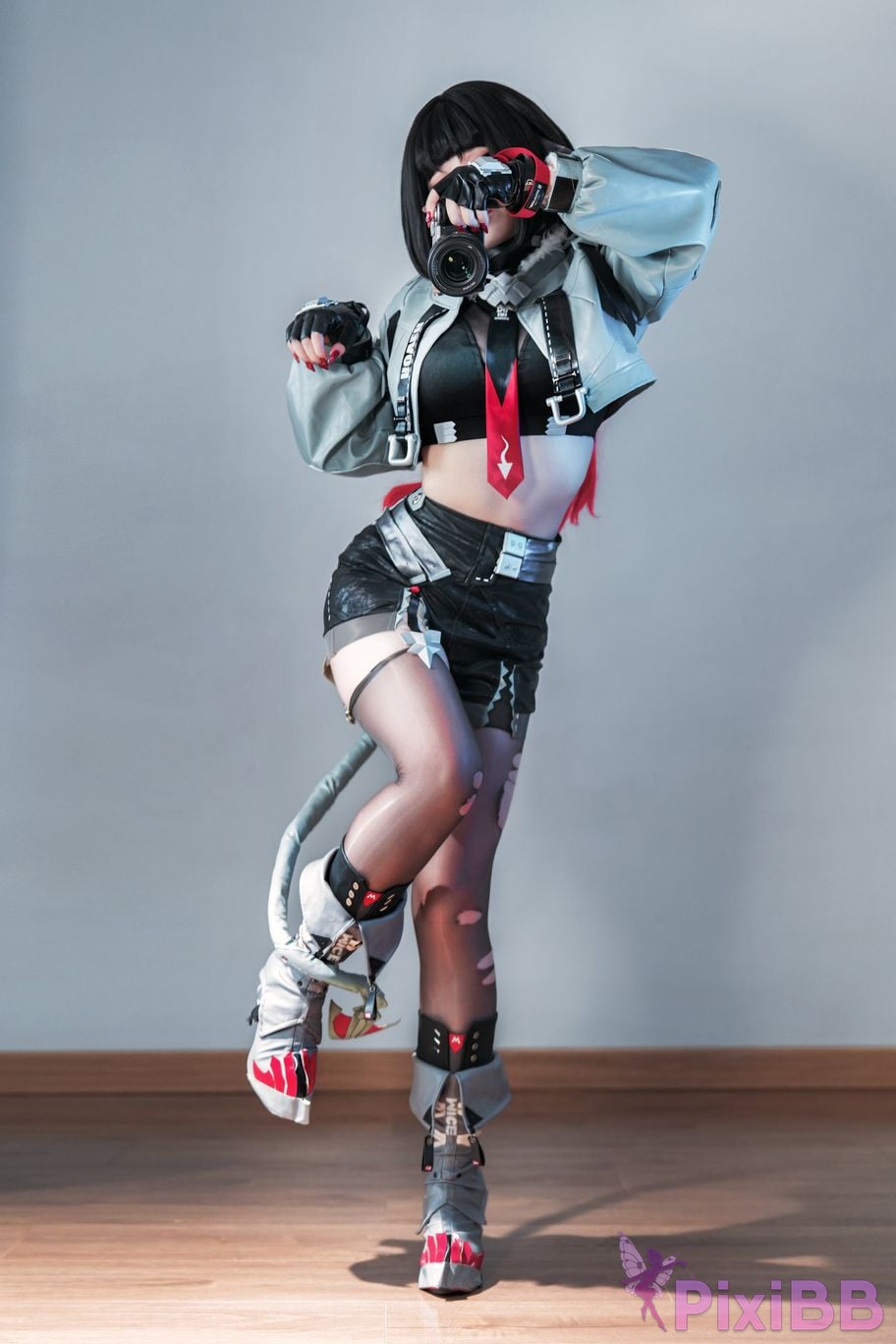 Banbanko 半半子 Jane Doe (Zenless Zone Zero) PixiBB.COM 25