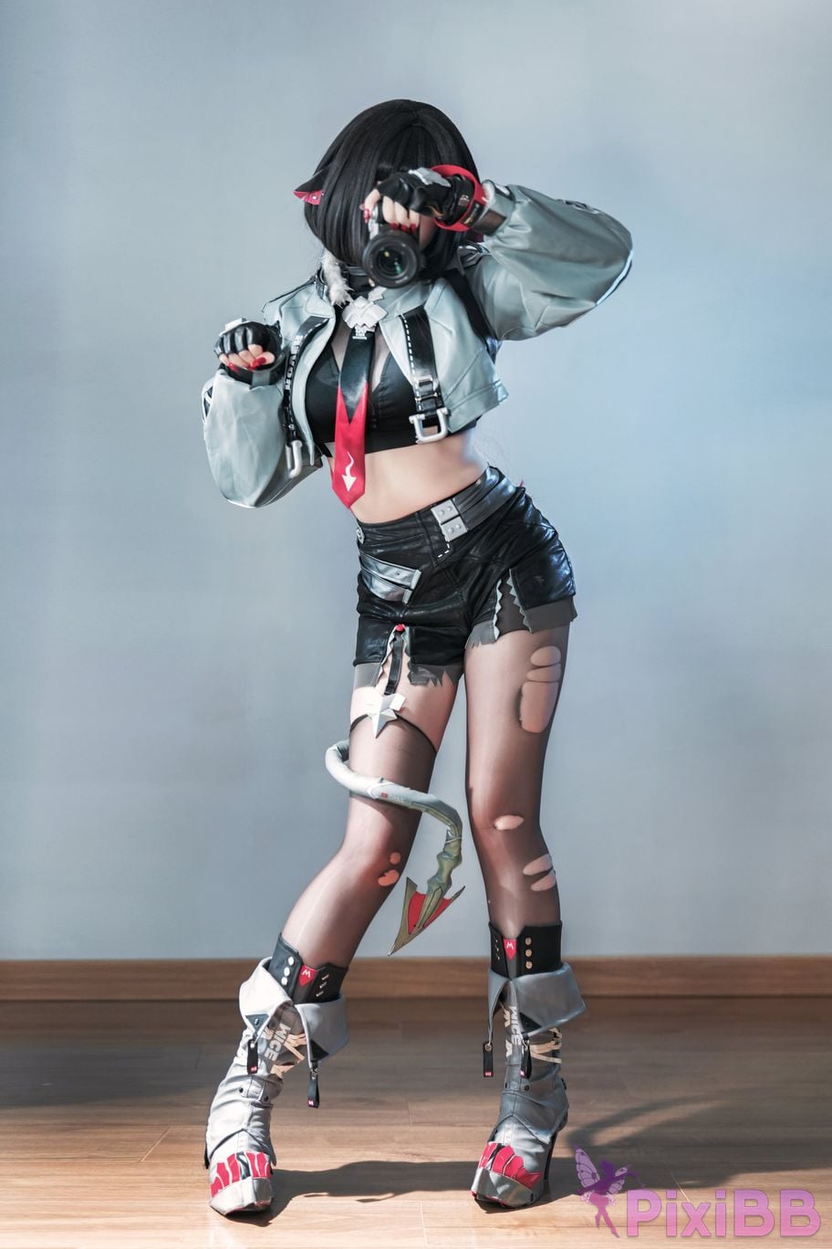 Banbanko 半半子 Jane Doe (Zenless Zone Zero) PixiBB.COM 26