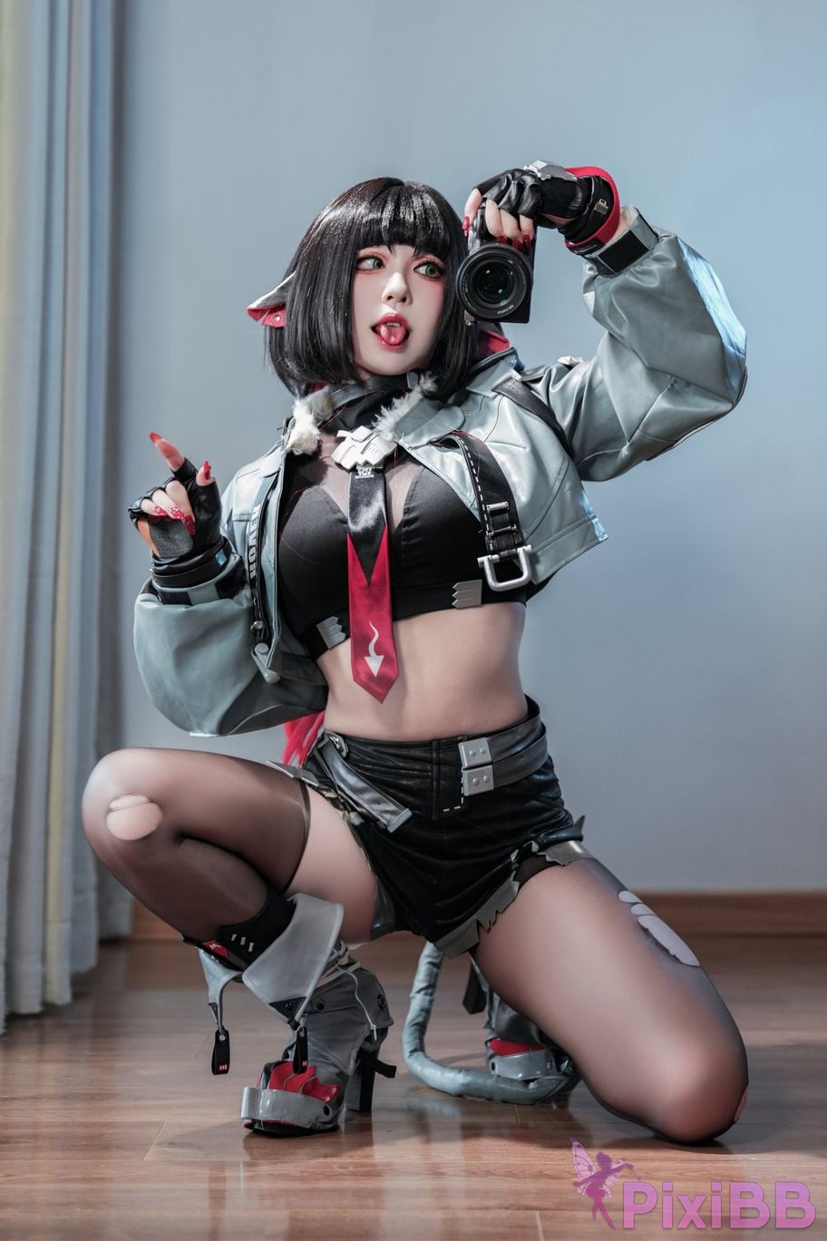Banbanko 半半子 Jane Doe (Zenless Zone Zero) PixiBB.COM 31