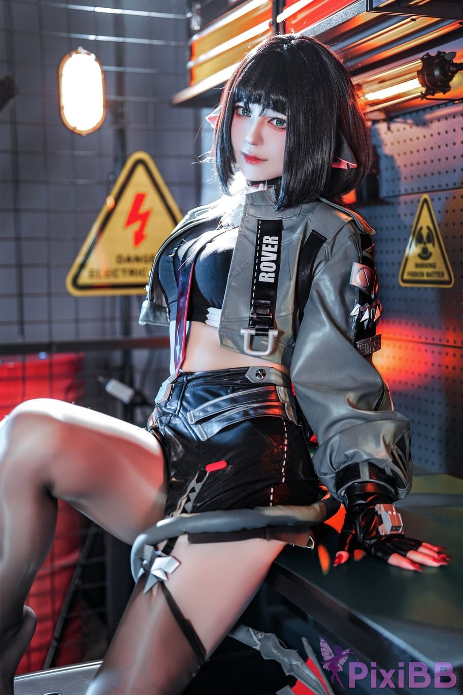 Banbanko 半半子 Jane Doe (Zenless Zone Zero) PixiBB.COM 33