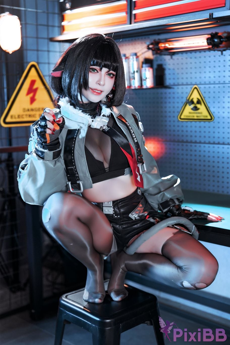 Banbanko 半半子 Jane Doe (Zenless Zone Zero) PixiBB.COM 4