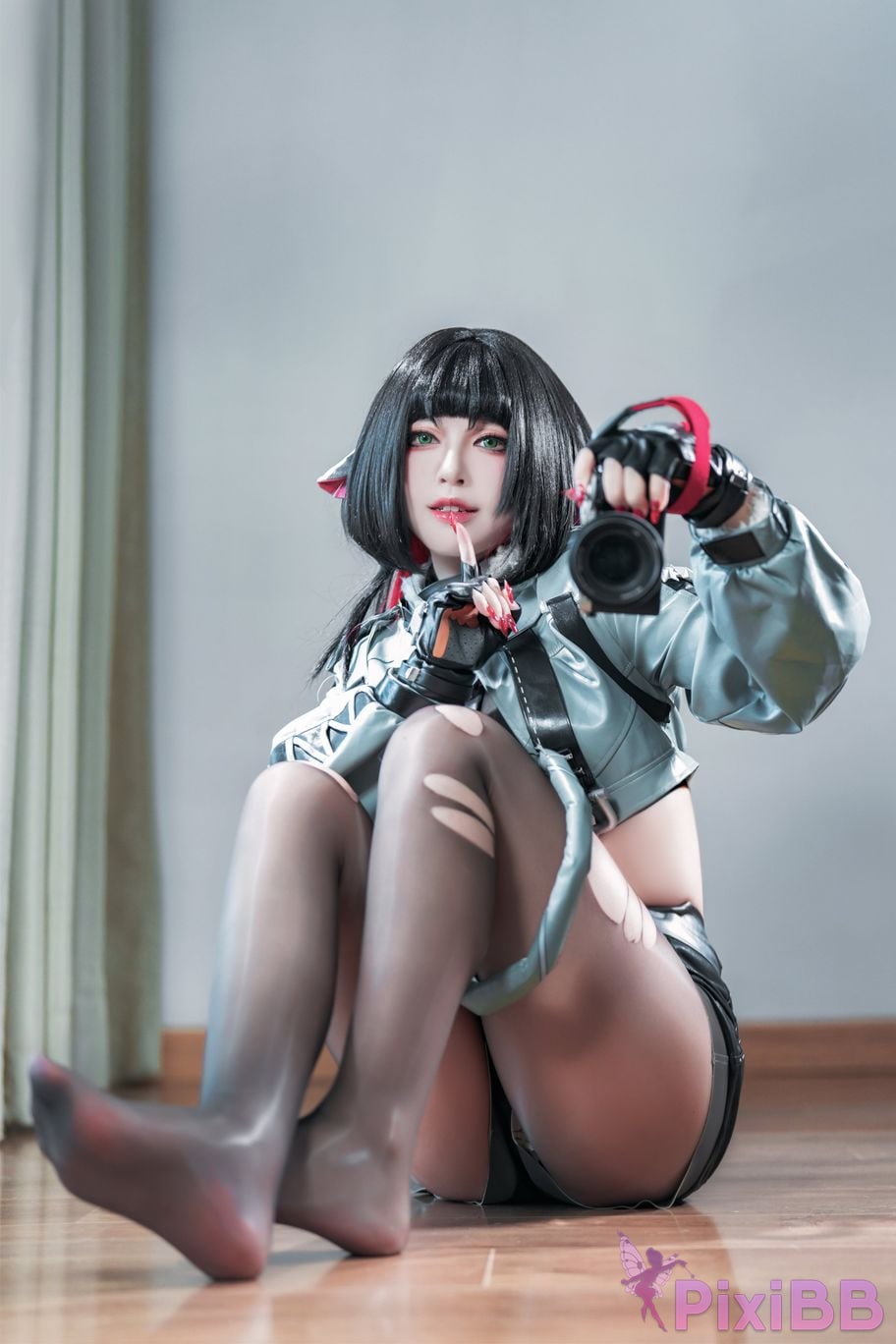 Banbanko 半半子 Jane Doe (Zenless Zone Zero) PixiBB.COM 41