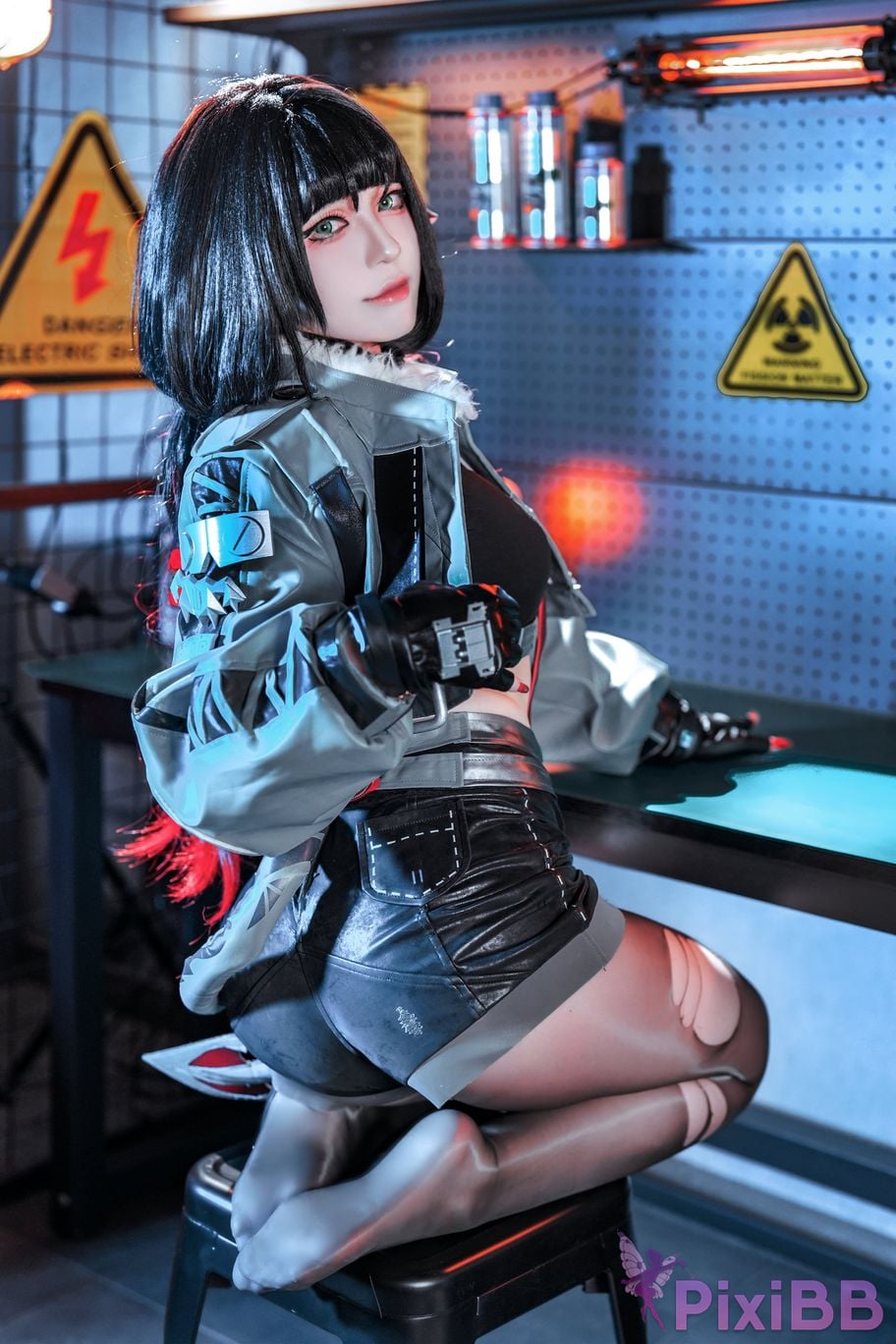 Banbanko 半半子 Jane Doe (Zenless Zone Zero) PixiBB.COM 44