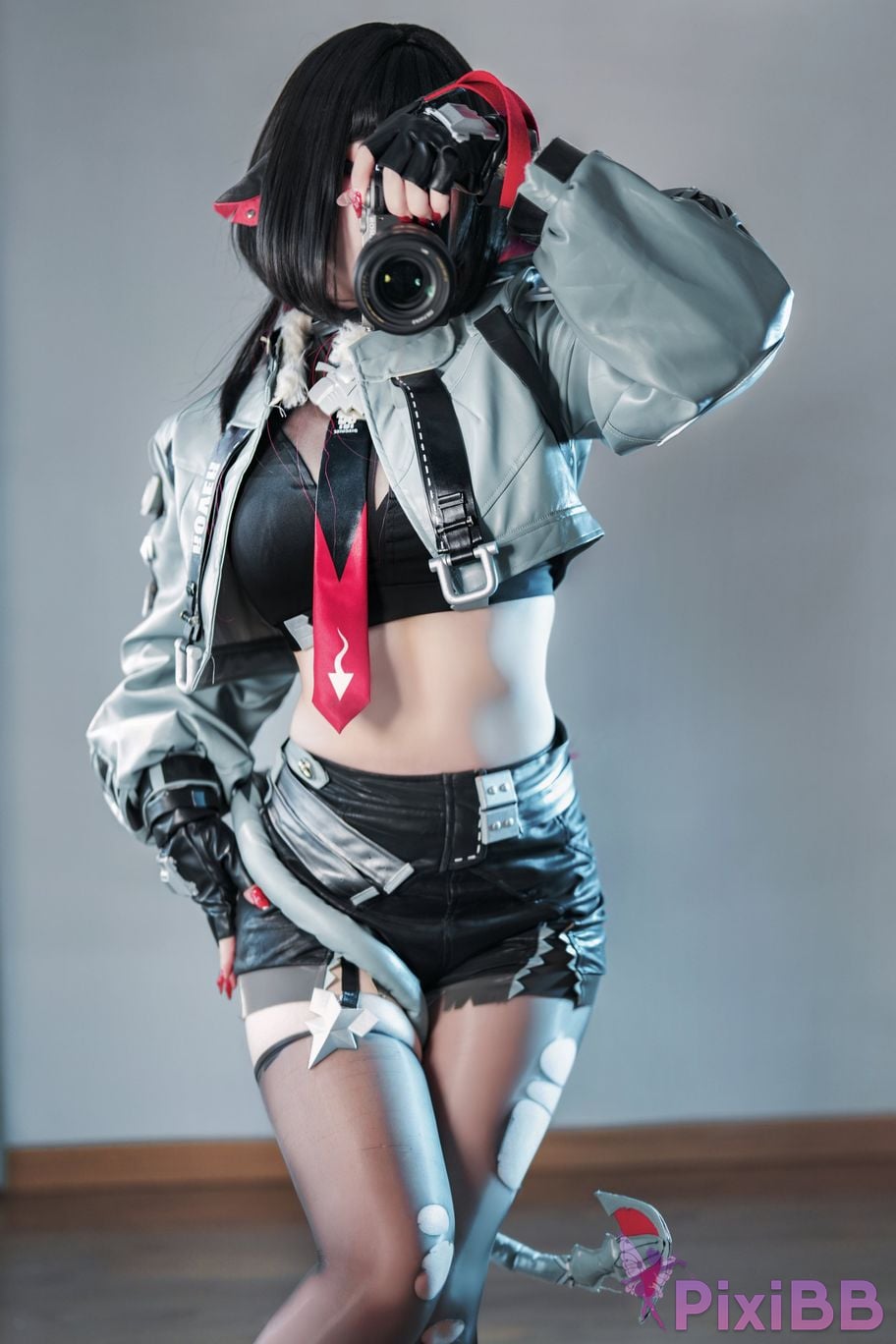 Banbanko 半半子 Jane Doe (Zenless Zone Zero) PixiBB.COM 47