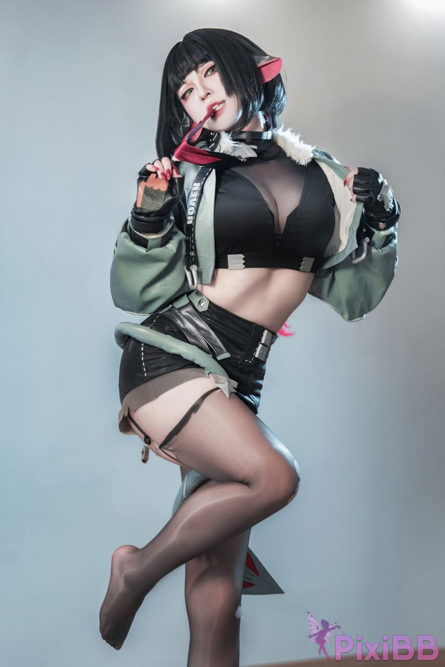 Banbanko 半半子 Jane Doe (Zenless Zone Zero) PixiBB.COM 49