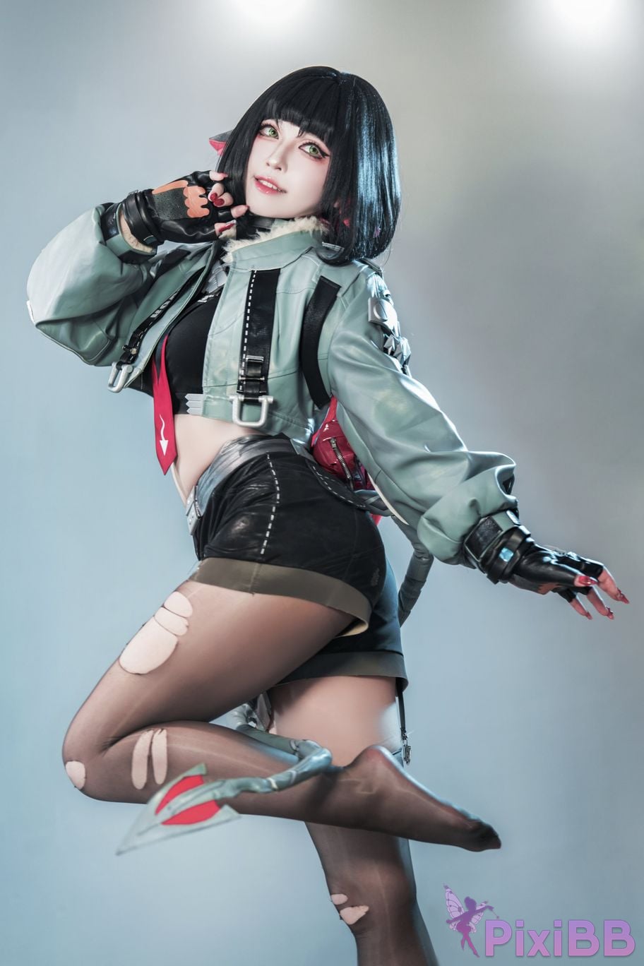 Banbanko 半半子 Jane Doe (Zenless Zone Zero) PixiBB.COM 50