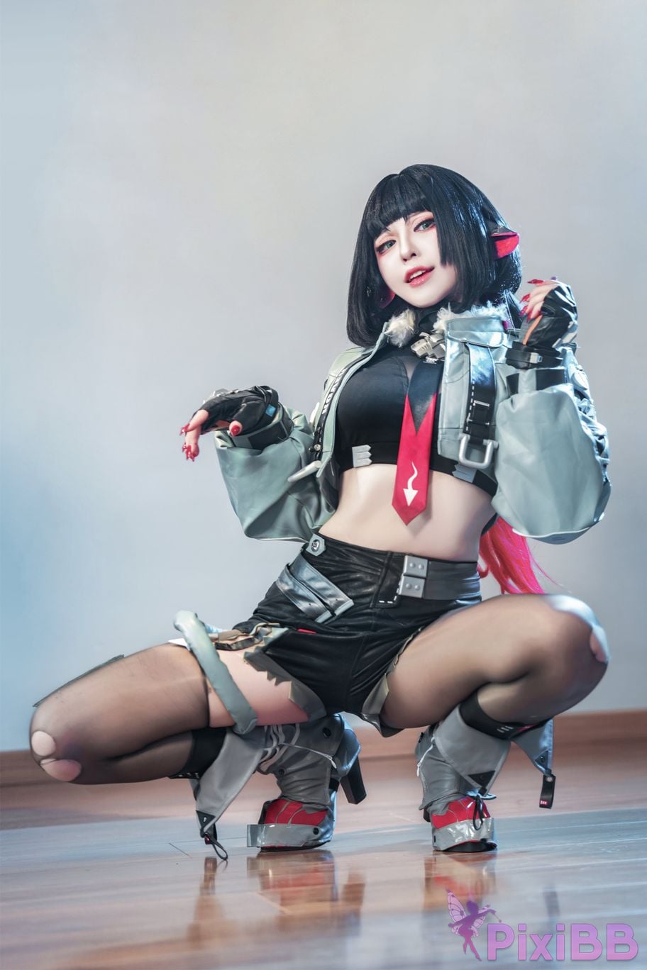 Banbanko 半半子 Jane Doe (Zenless Zone Zero) PixiBB.COM 53