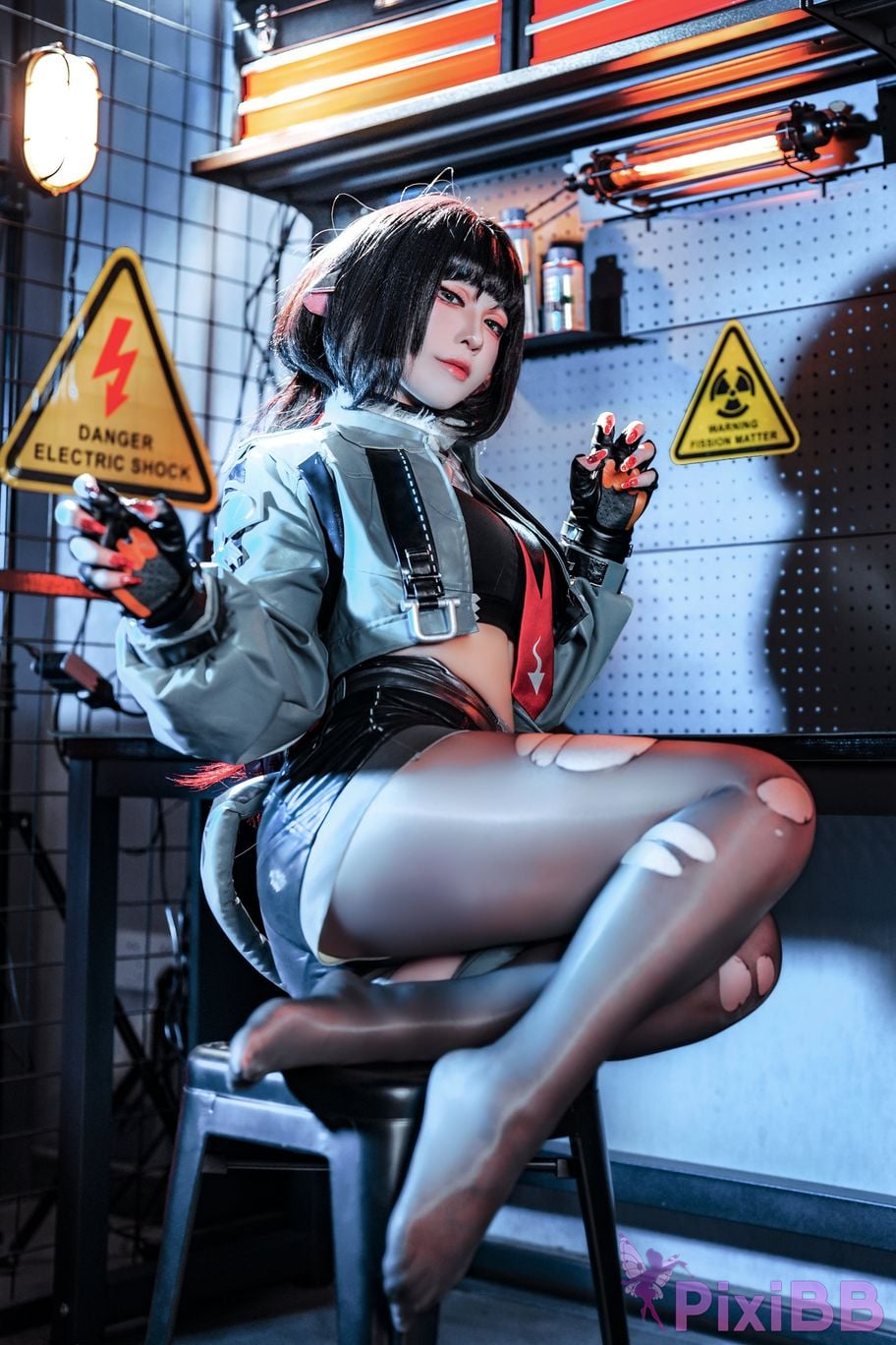 Banbanko 半半子 Jane Doe (Zenless Zone Zero) PixiBB.COM 54