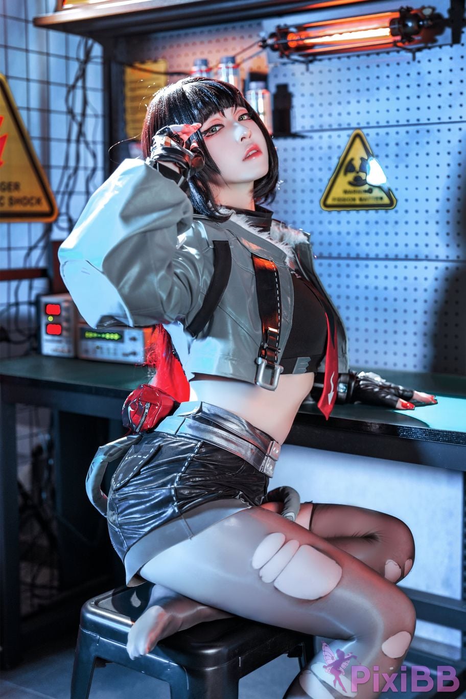 Banbanko 半半子 Jane Doe (Zenless Zone Zero) PixiBB.COM 55