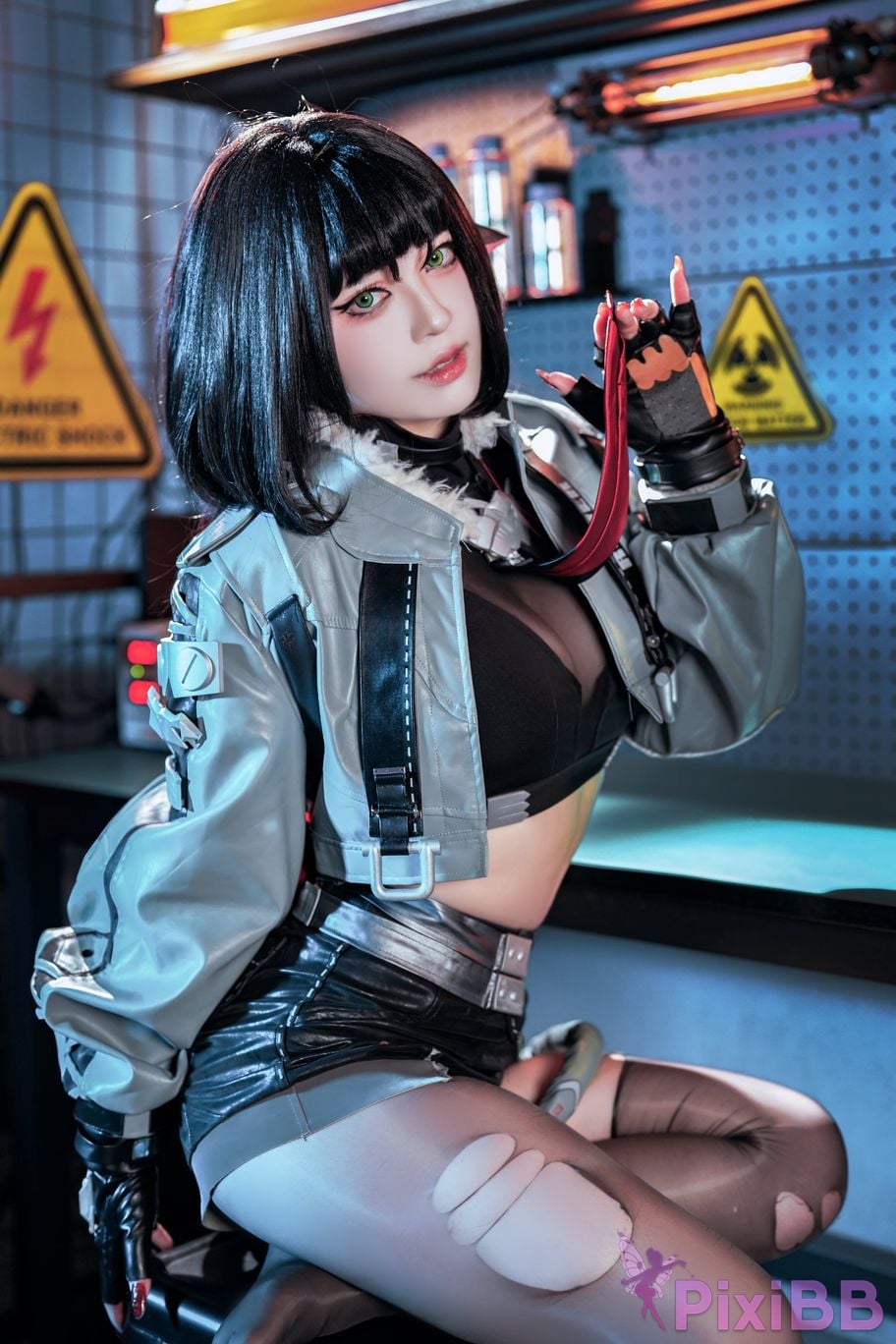Banbanko 半半子 Jane Doe (Zenless Zone Zero) PixiBB.COM 56