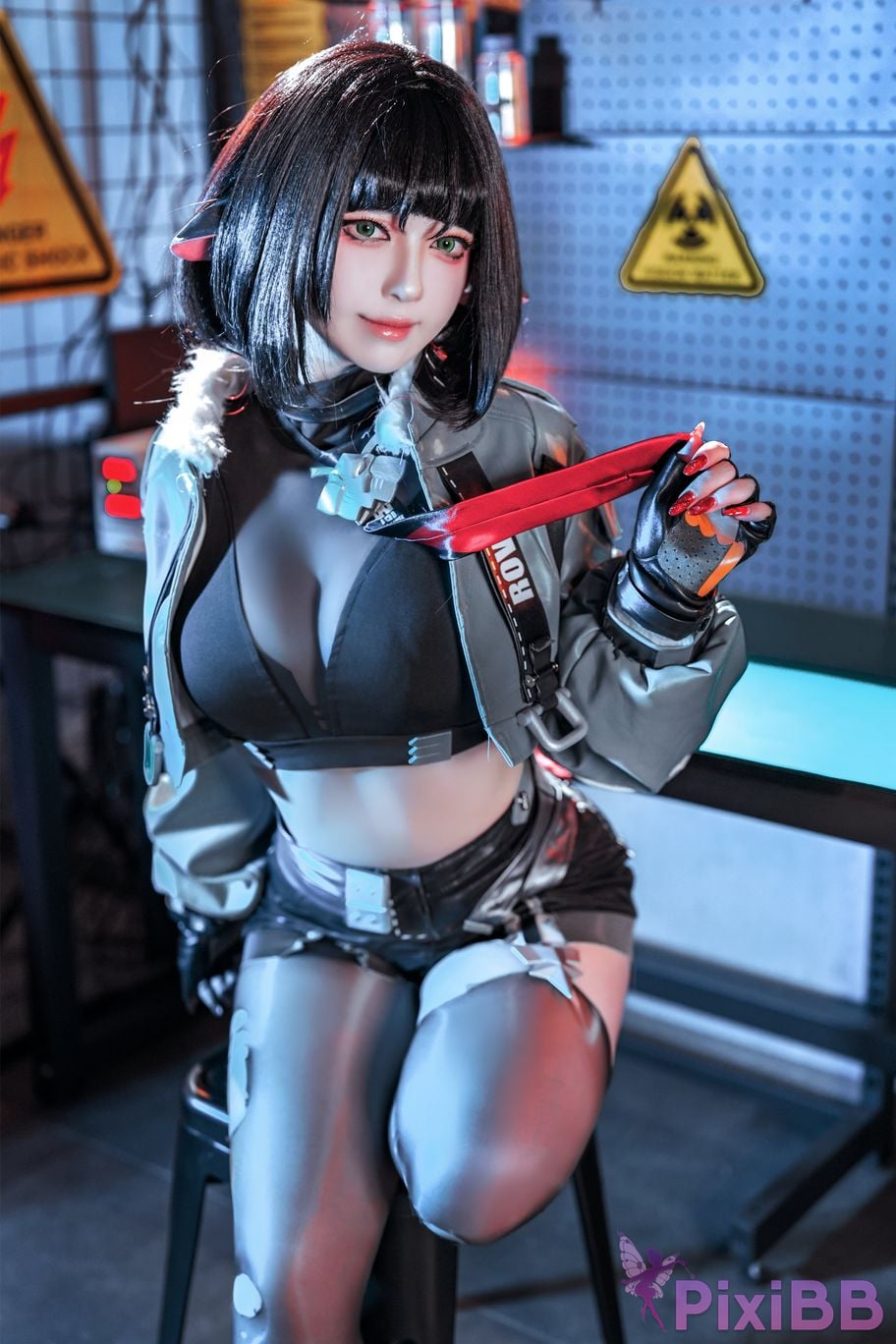 Banbanko 半半子 Jane Doe (Zenless Zone Zero) PixiBB.COM 57
