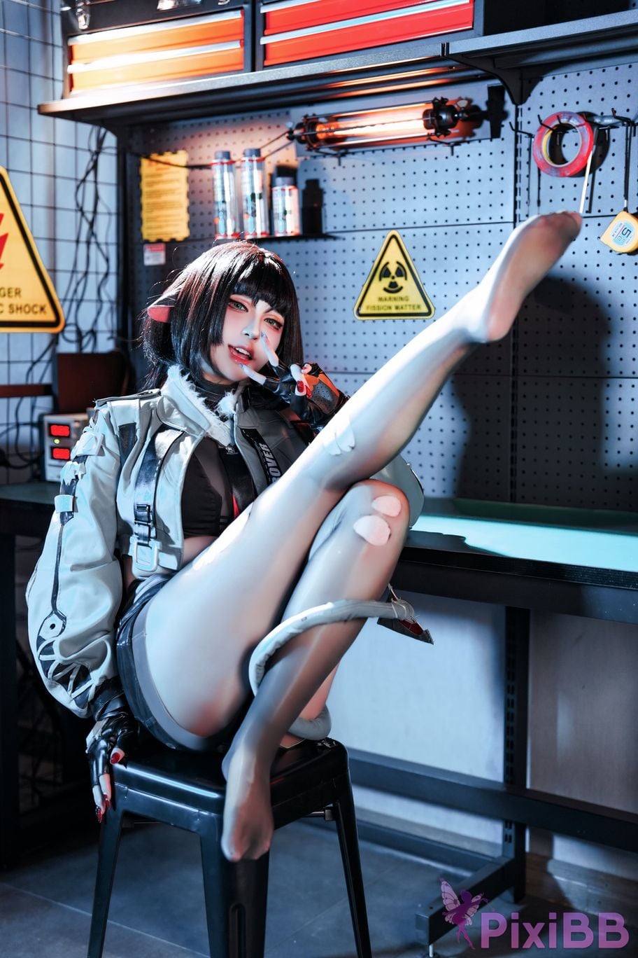 Banbanko 半半子 Jane Doe (Zenless Zone Zero) PixiBB.COM 6