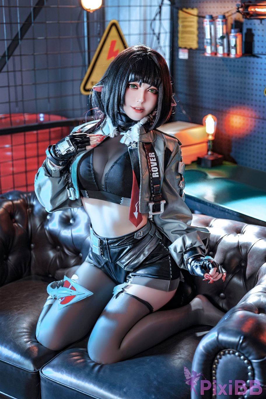 Banbanko 半半子 Jane Doe (Zenless Zone Zero) PixiBB.COM 9