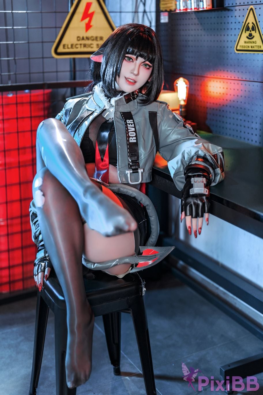 Banbanko 半半子 Jane Doe (Zenless Zone Zero) PixiBB.COM