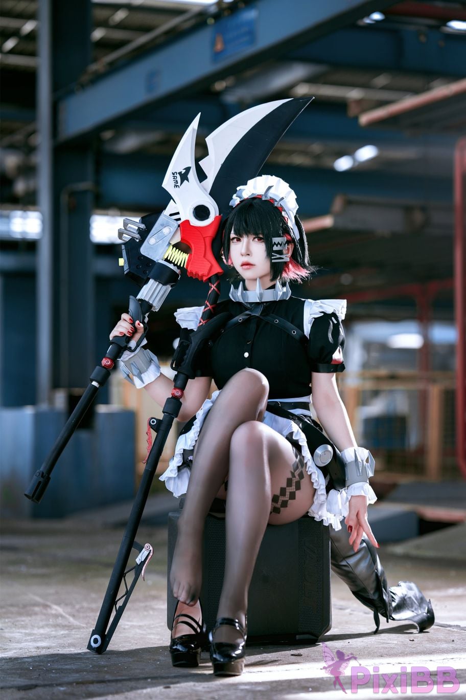 Banbanko 半半子 Ellen Joe PixiBB.COM 26