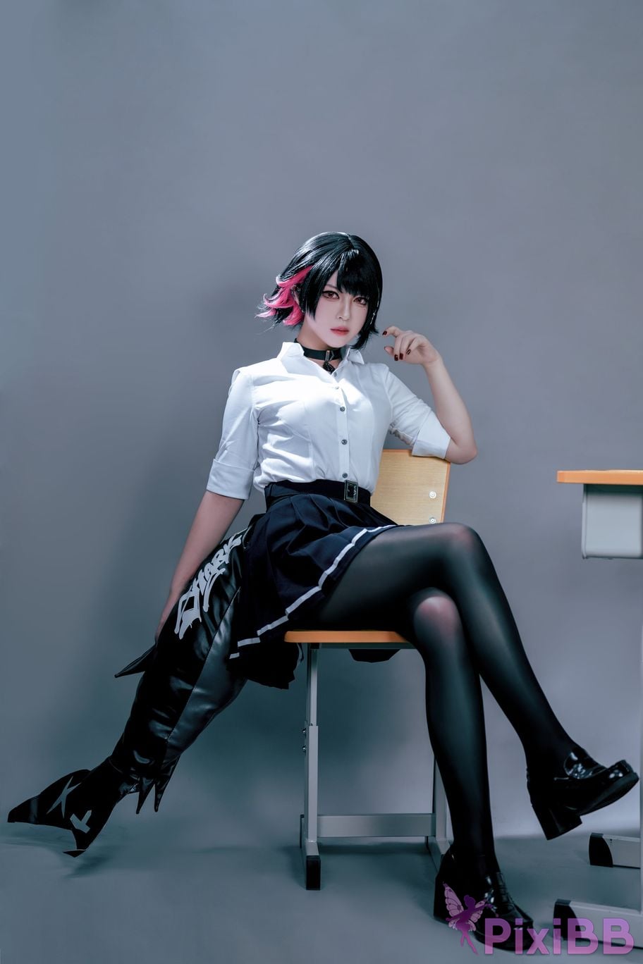 Banbanko 半半子 Ellen Joe PixiBB.COM 35