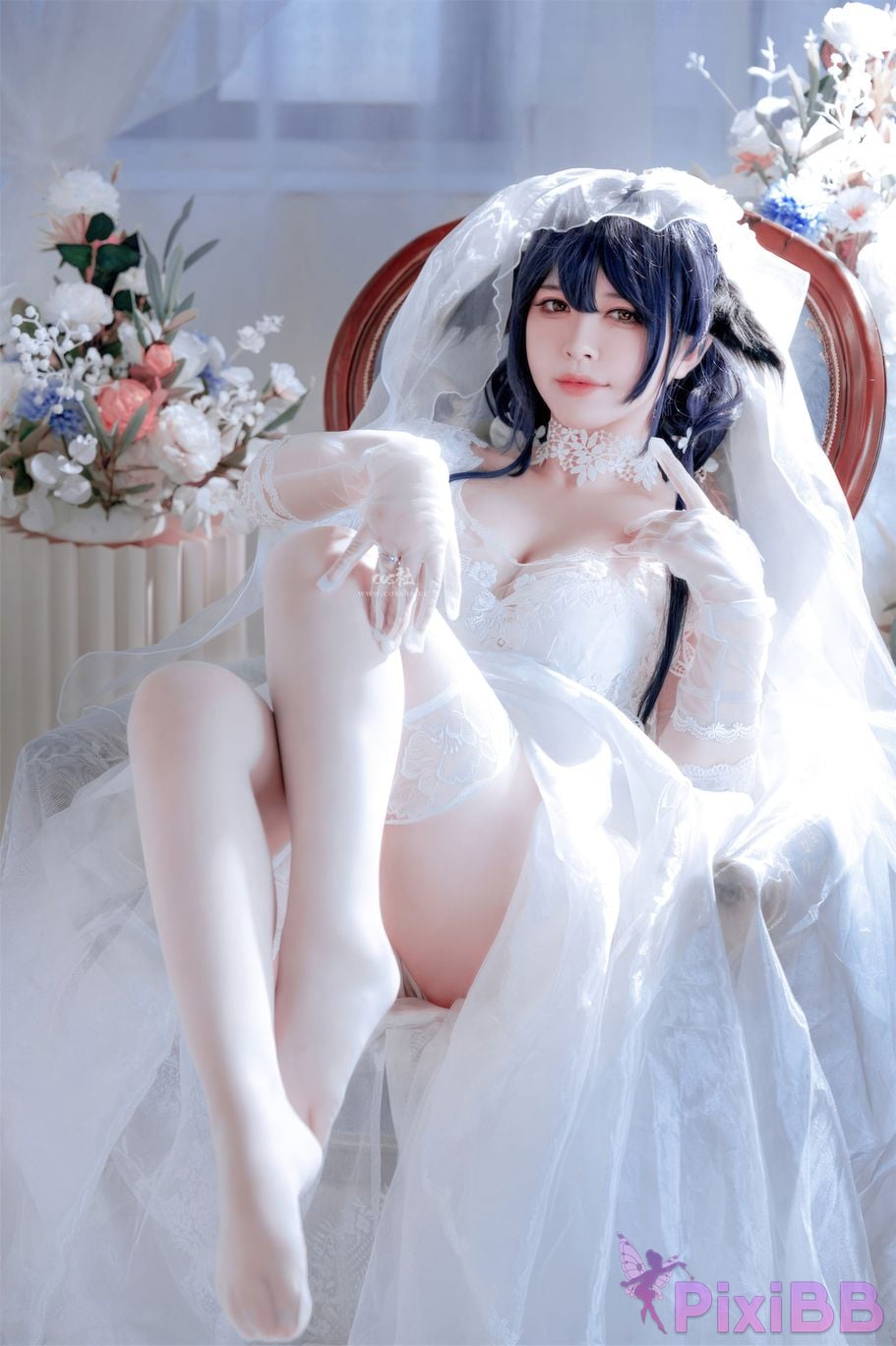Banbanko 半半子 Azuma Bride (Azur Lane) PixiBB.COM 1