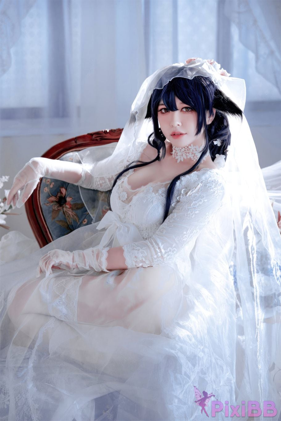 Banbanko 半半子 Azuma Bride (Azur Lane) PixiBB.COM 10
