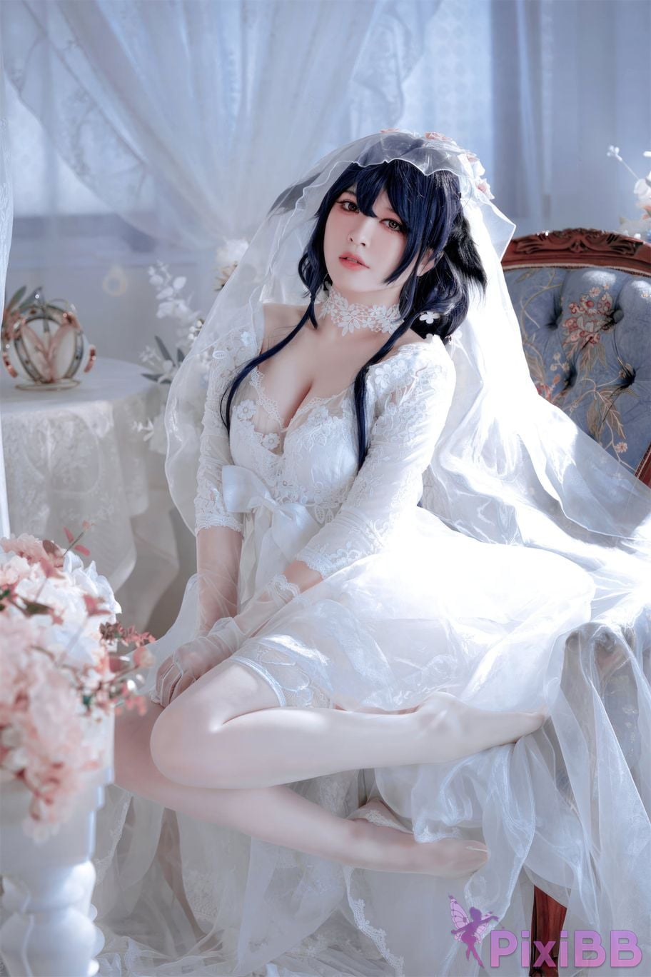 Banbanko 半半子 Azuma Bride (Azur Lane) PixiBB.COM 11