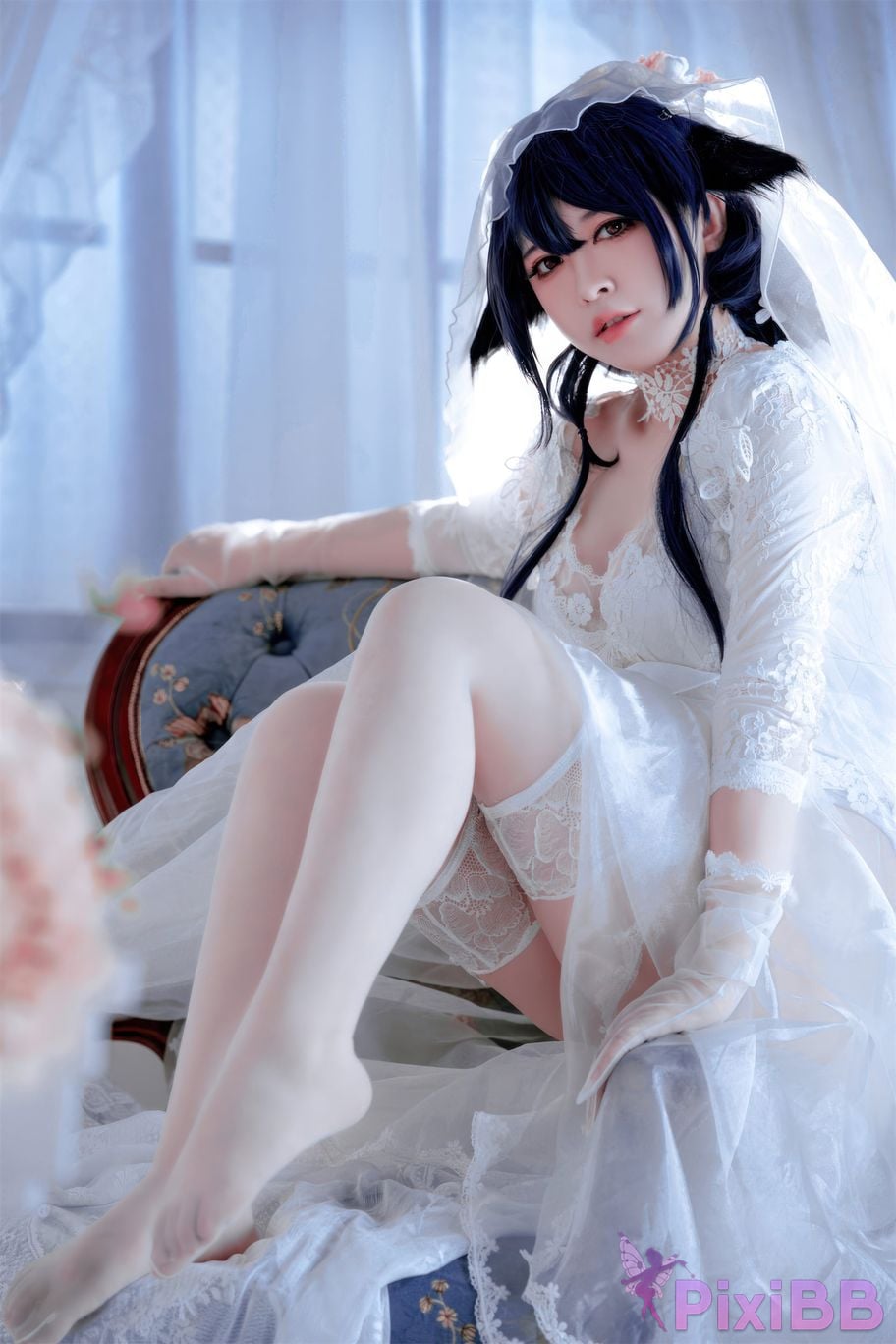 Banbanko 半半子 Azuma Bride (Azur Lane) PixiBB.COM 12