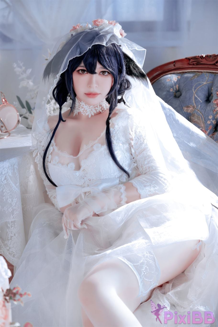 Banbanko 半半子 Azuma Bride (Azur Lane) PixiBB.COM 13
