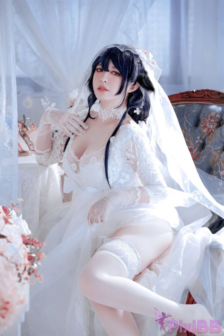 Banbanko 半半子 Azuma Bride (Azur Lane) PixiBB.COM 14