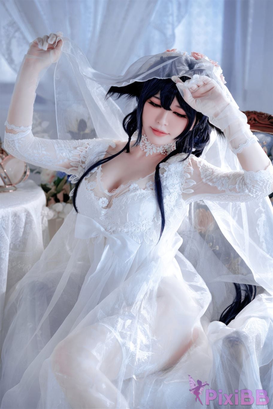 Banbanko 半半子 Azuma Bride (Azur Lane) PixiBB.COM 15
