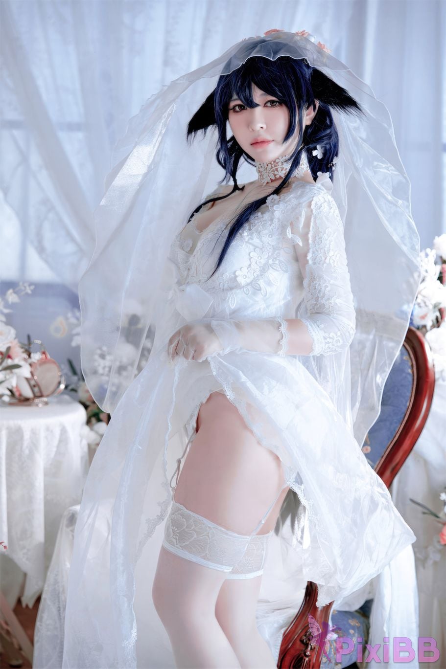 Banbanko 半半子 Azuma Bride (Azur Lane) PixiBB.COM 16