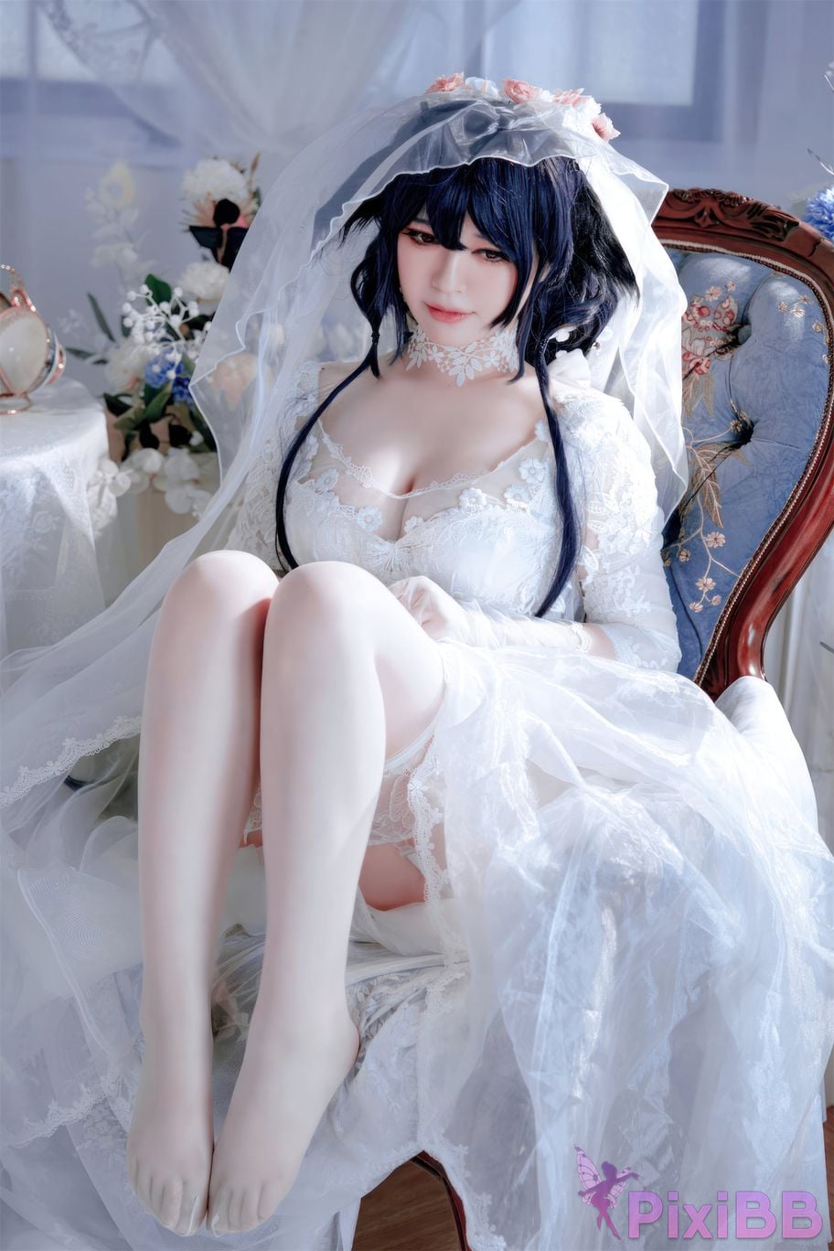 Banbanko 半半子 Azuma Bride (Azur Lane) PixiBB.COM 17