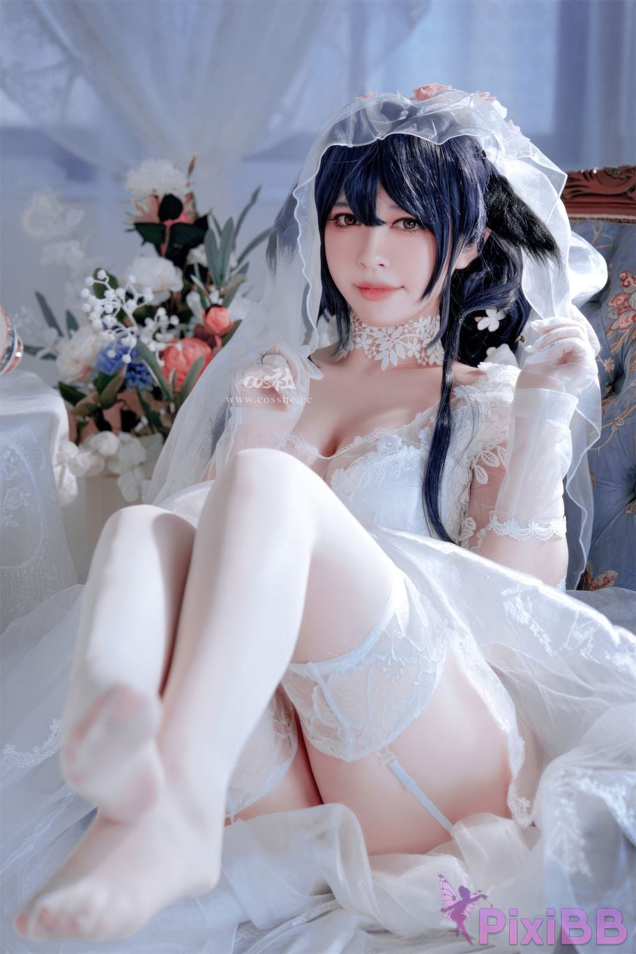Banbanko 半半子 Azuma Bride (Azur Lane) PixiBB.COM 19
